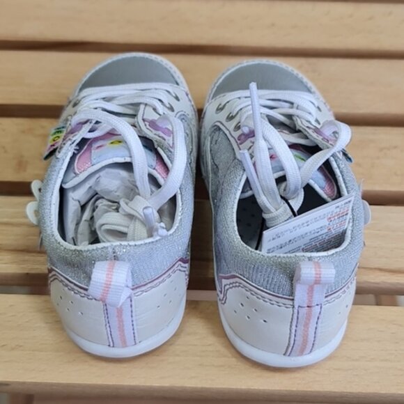 Geox Baby Sile First Walking Shoes Girls - Picture 6 of 6